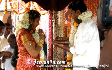 Wedding at Chirakkadavu Mahadeva temple Ponkunnam